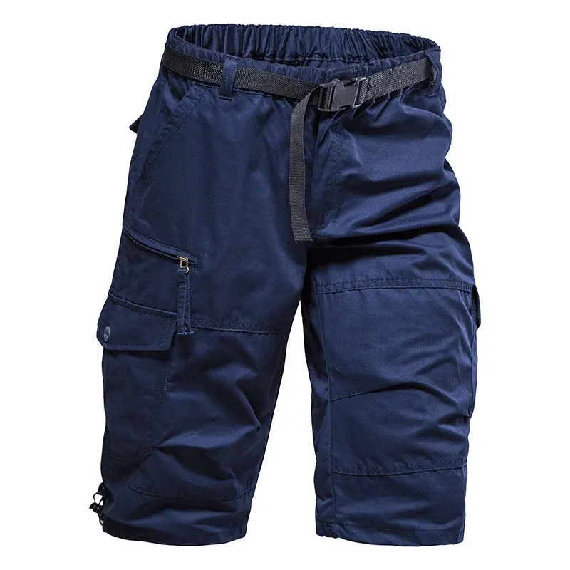 WHITAKER COTTON CARGO SHORTS