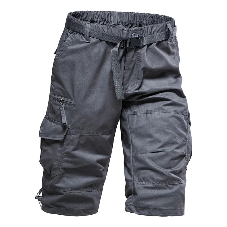 WHITAKER COTTON CARGO SHORTS
