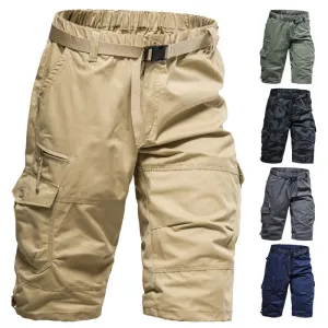 WHITAKER COTTON CARGO SHORTS