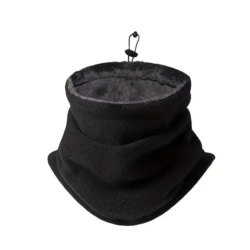 Winter Men Scarf & Hat