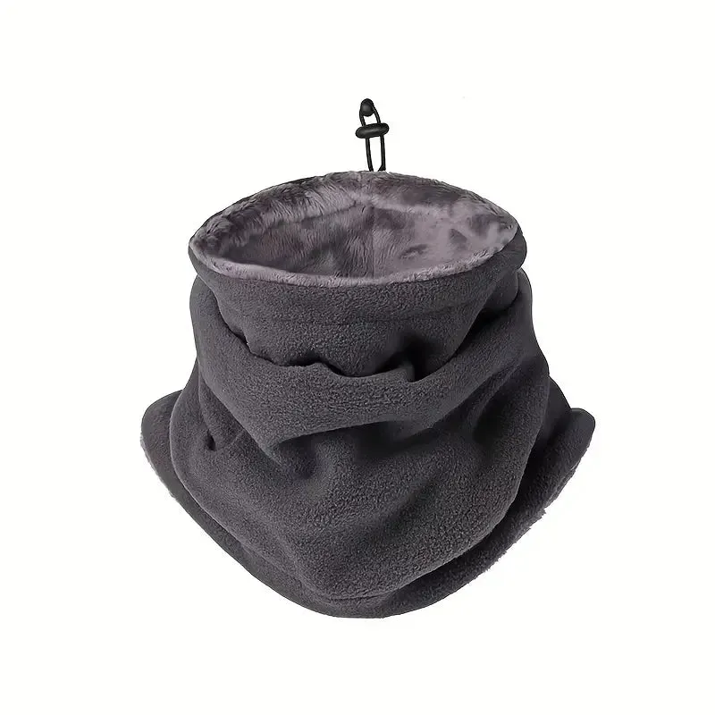 Winter Men Scarf & Hat