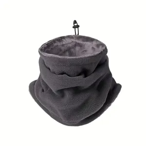 Winter Men Scarf & Hat