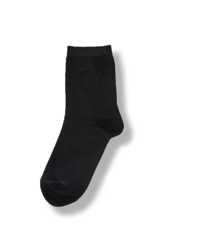 Women "Suzy" casual plain socks