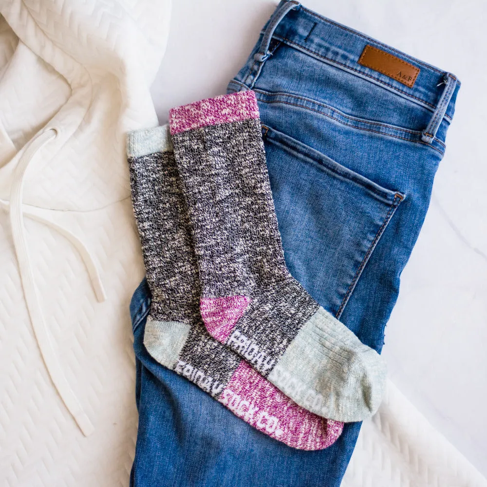 Women's Overnight Camp Socks