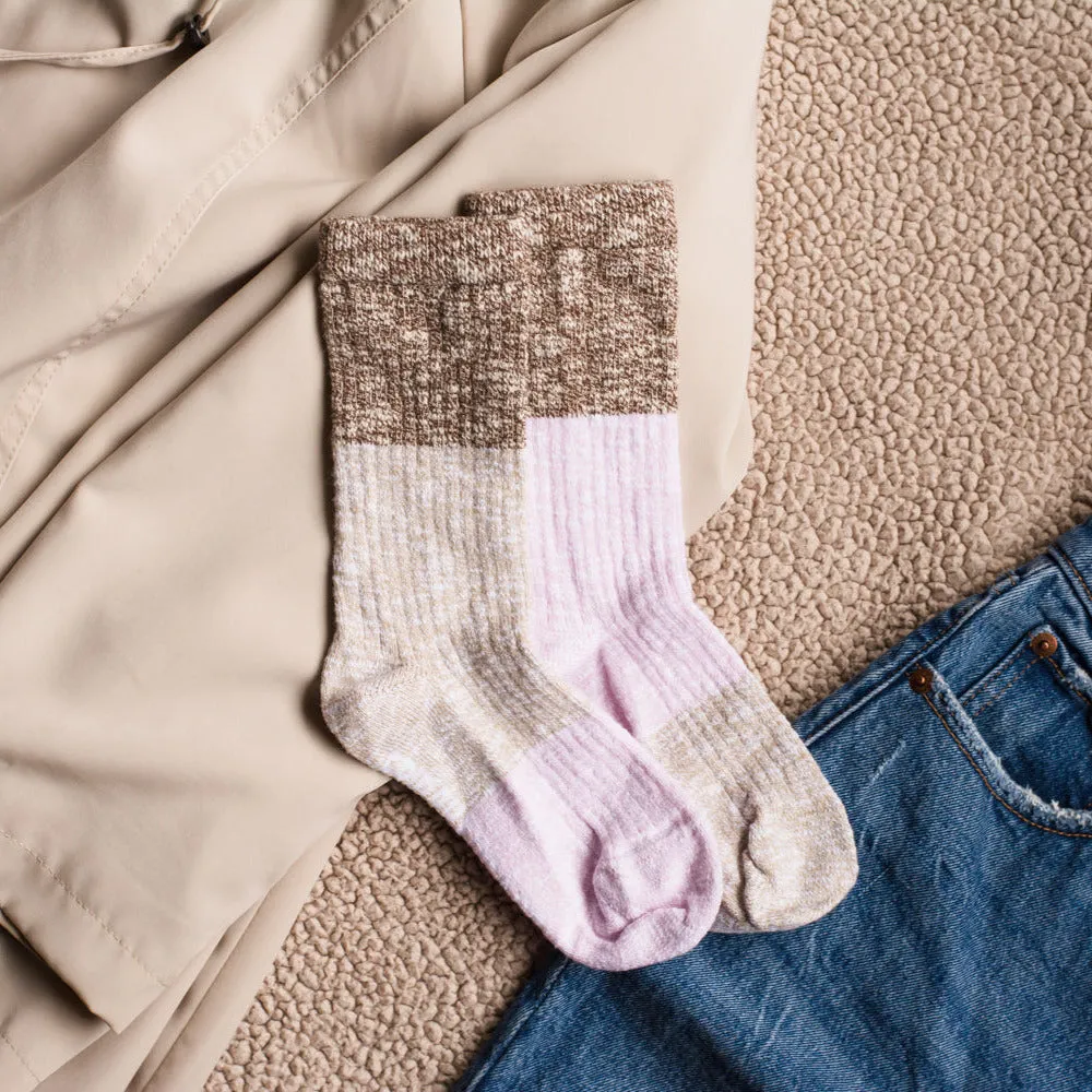 Women's Seashell Camp Socks