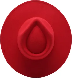 Women's Tweed Autumn And Winter Jazz Hat Adjustable Unisex Fedora 8 56-58cm