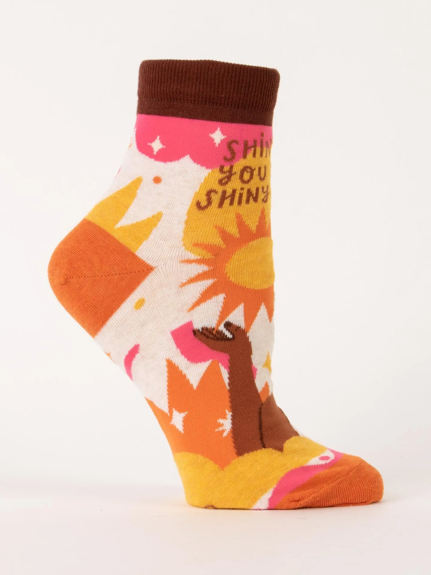 ZZNB-2/24_Women's Shine On You Crazy Shiny Thing Ankle