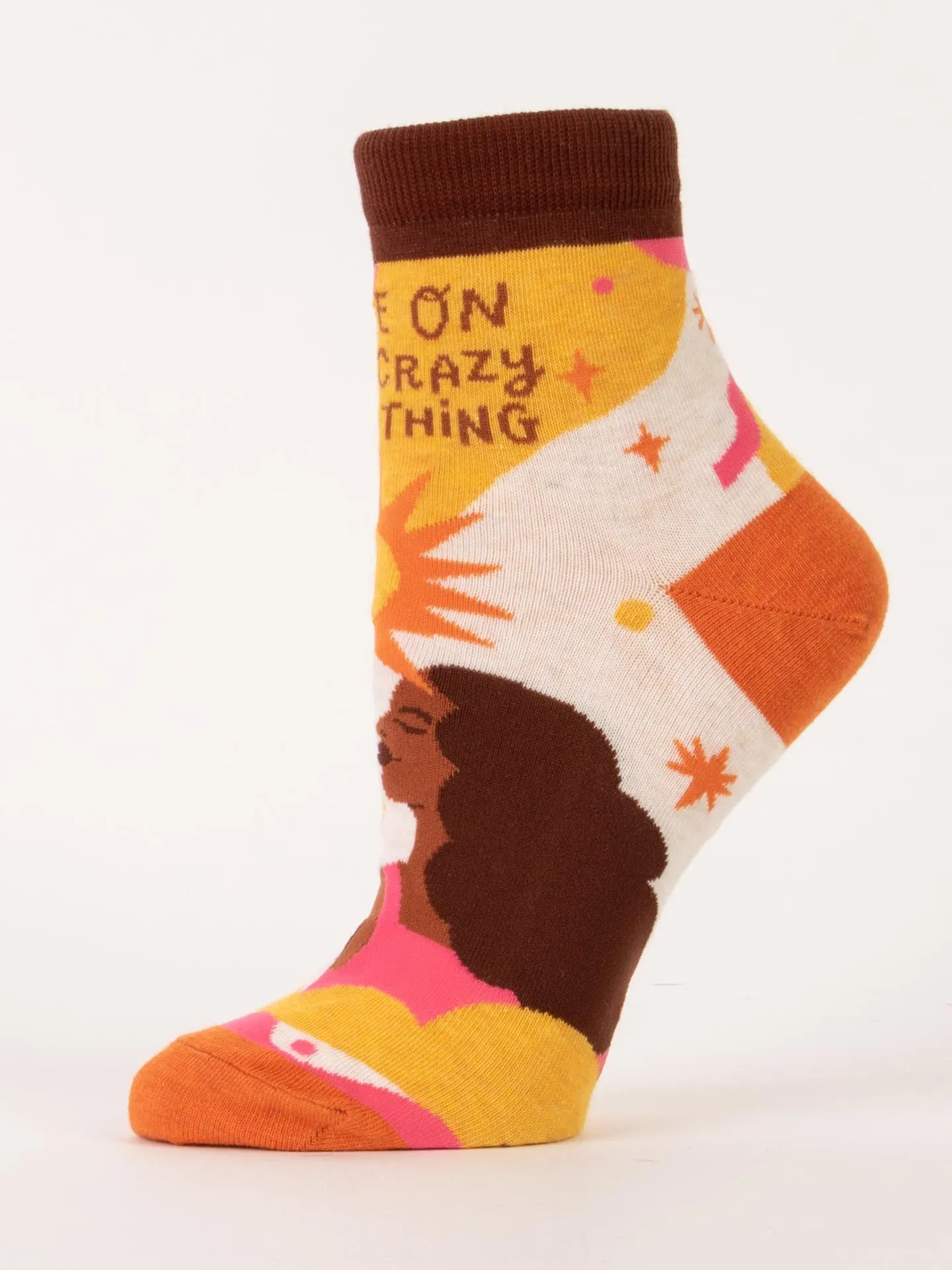 ZZNB-2/24_Women's Shine On You Crazy Shiny Thing Ankle